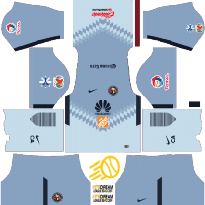 kit america dream league soccer 2020