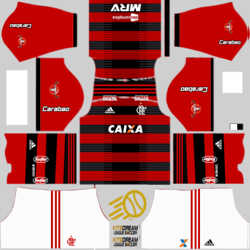 camisetas flamengo 512 dream league soccer