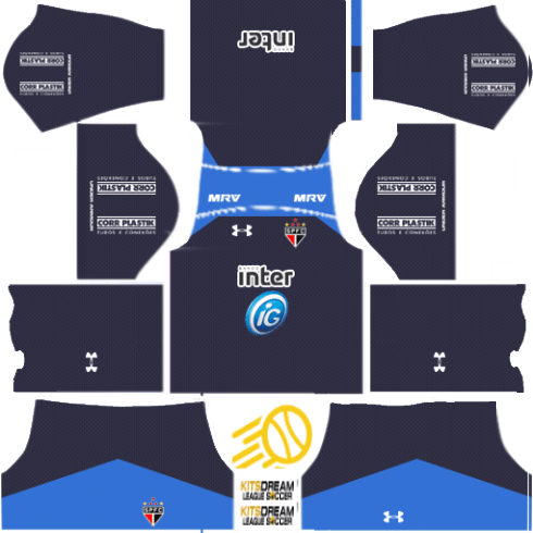 camisetas sao paulo fc dream league soccer 2018