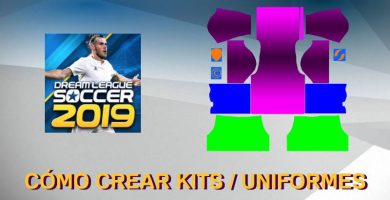 como crear uniformes dream soccer 2019 2018 2017