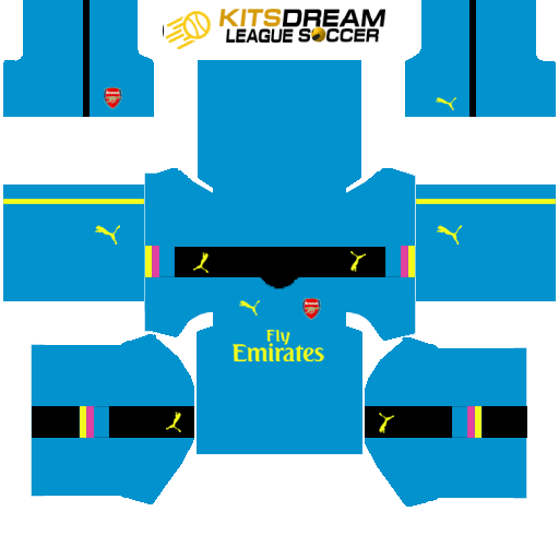 dream league soccer kits arsenañ 2017