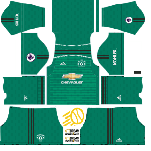 dream league soccer manchester united kits uniformes camisetas