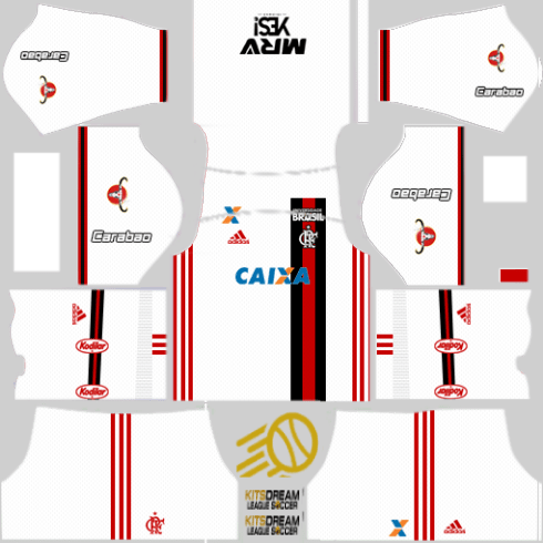flamengo kit dream league soccer 2017