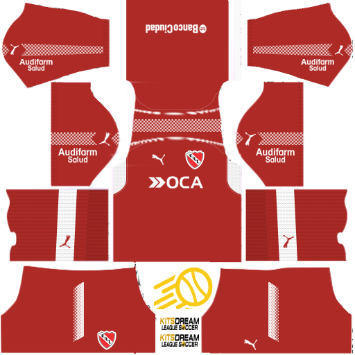 independiente dream league soccer kits logo