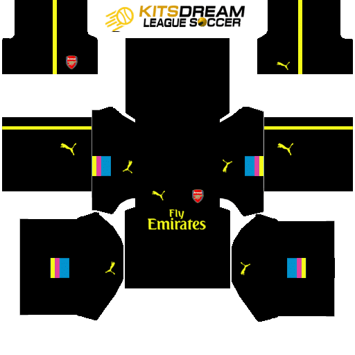 kit arquero arsena dream league soccer
