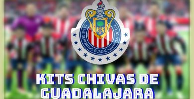 uniformes kits chivas de guadalajara dream league soccer 2018 2019