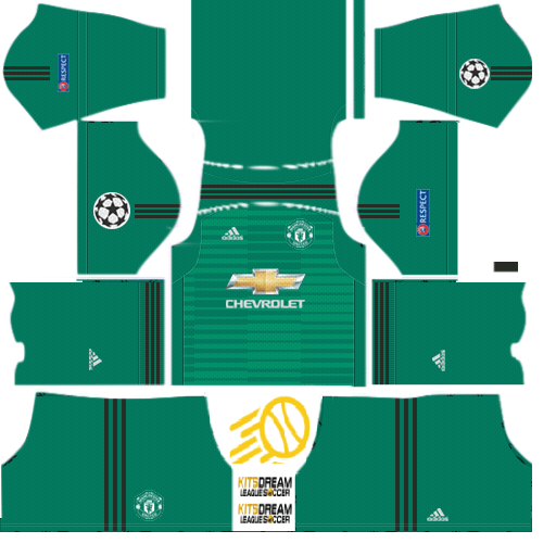manchester united dream league soccer kits