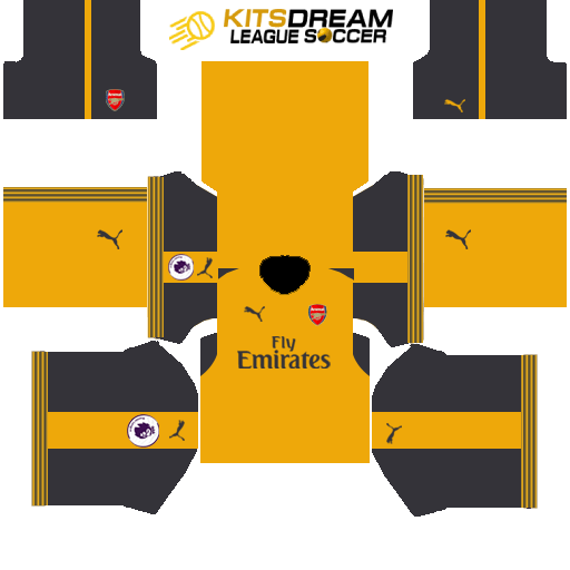 uniforme dream league soccer 2018