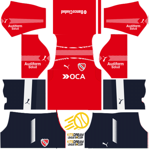 uniformes independiente dream league soccer