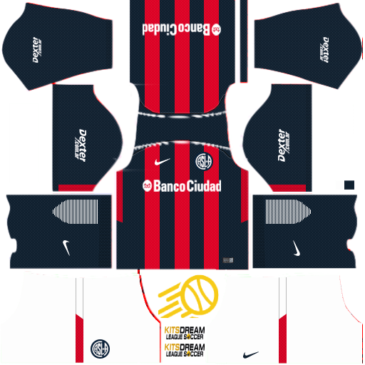 uniformes san lorenzo dream league soccer 2019